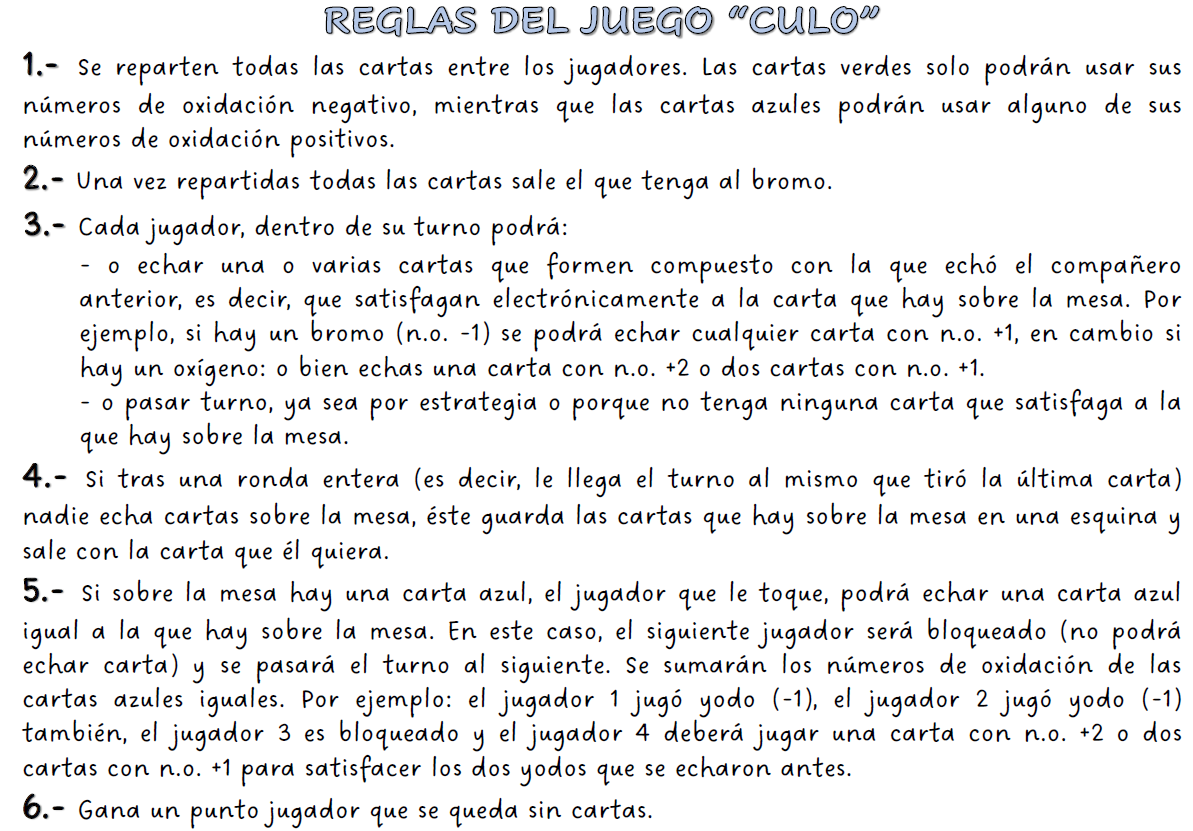 El culo de la química y el escobillón - física y química (2ºESO/3ºESO/4º ESO/1º BACH) - Imagen 2