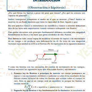 Guión práctica el empuje en un fluido - física y química (4º ESO/1º BACH)